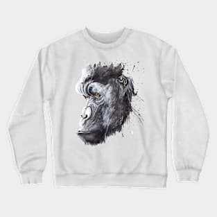 Gorilla Face Crewneck Sweatshirt